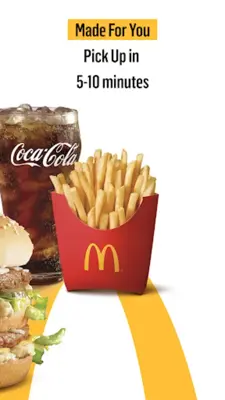 McDonald's Hong Kong android App screenshot 0